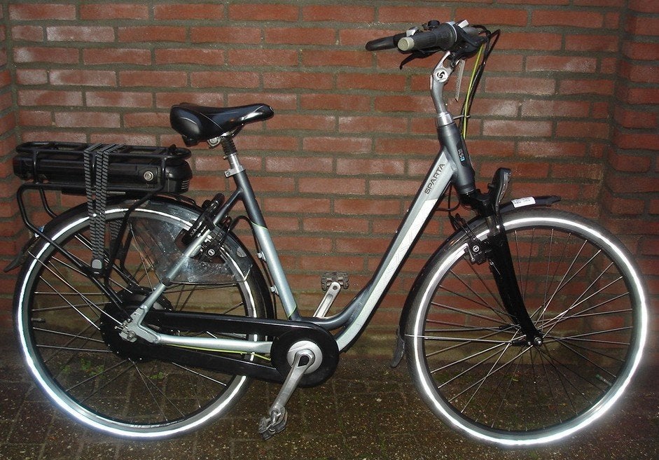 Sparta R5E Dames 53 cm H5V ATm Dames Antraciet mat 53cm, Fietsen en Brommers, Ophalen, Sparta, Gebruikt, -