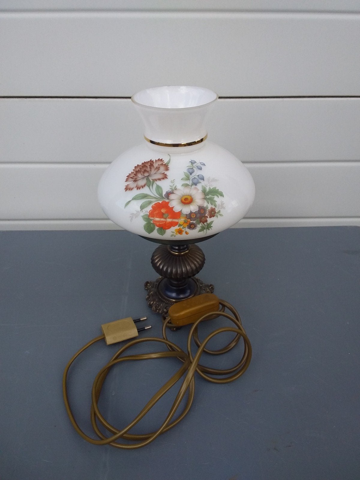 tafel lamp, Antiek en Kunst, Antiek | Lampen, Ophalen