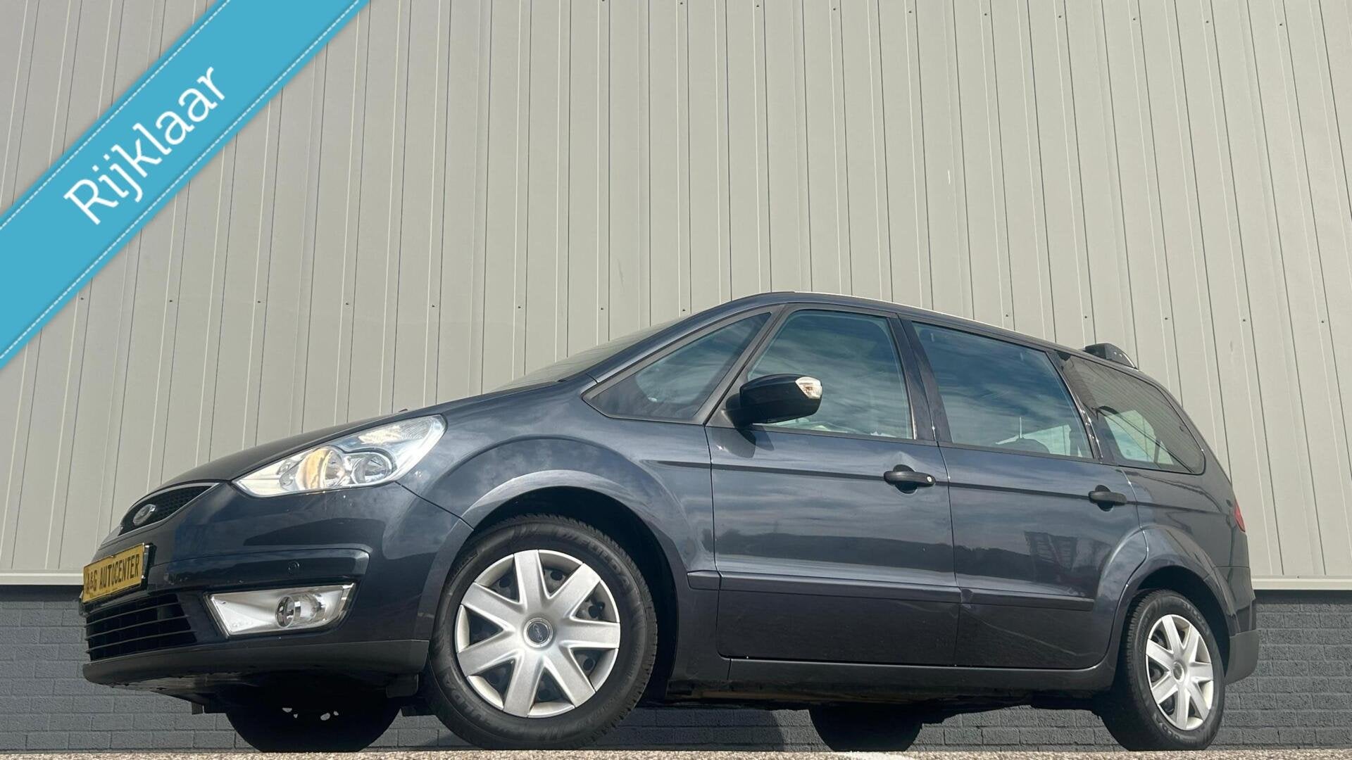 Ford Galaxy 2.0 7 Zits/1e Eig/Airco/Pano/146PK/Pdc/Stoelverw, Voorwielaandrijving, Stof, Gebruikt, 7 stoelen
