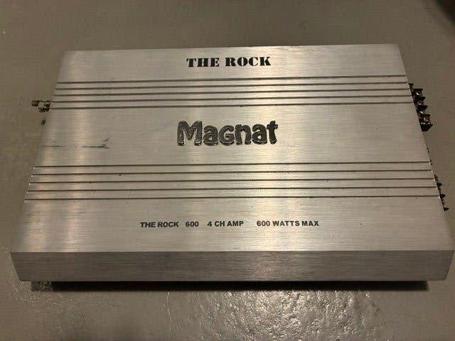 Magnat The Rock versterker voor een subwoofer, Auto diversen, Ophalen, Gebruikt
