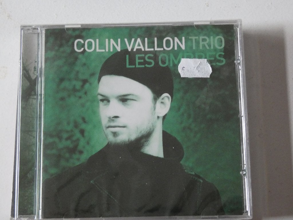 Colin Vallon Trio – Les Ombres, Verzenden, Zo goed als nieuw
