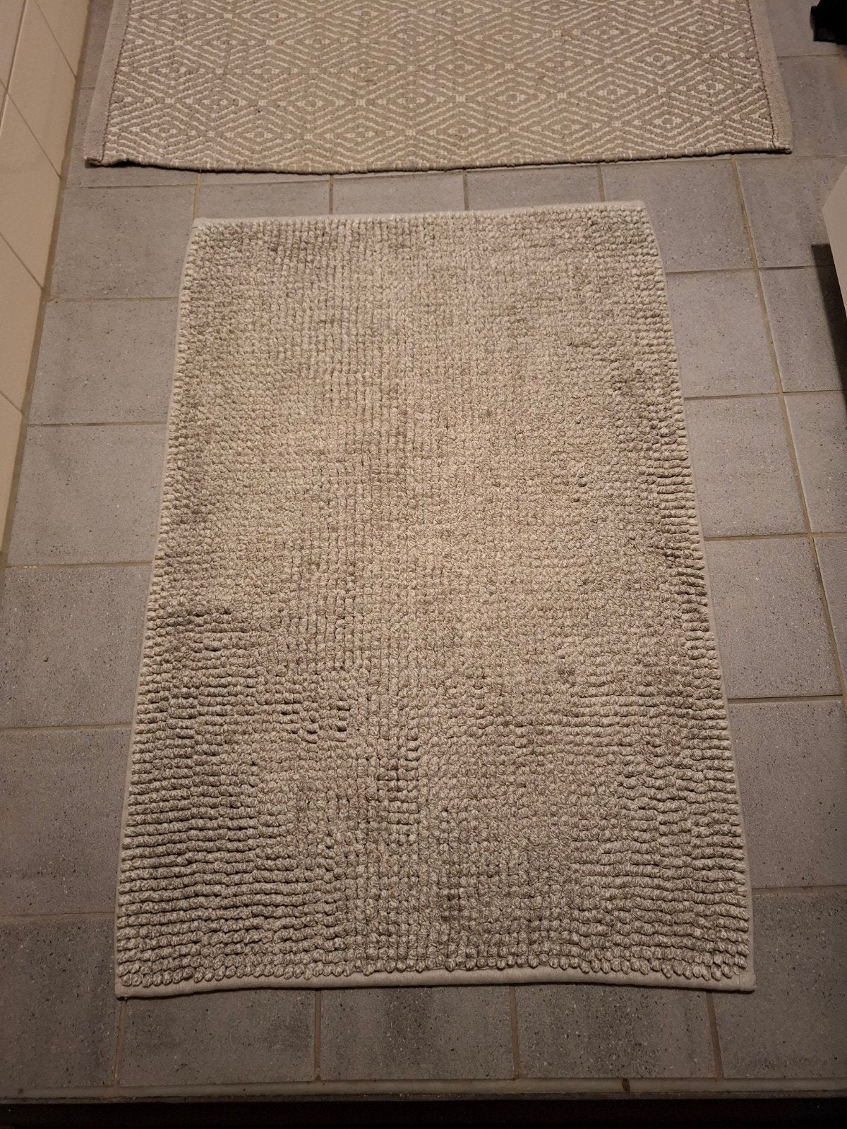 badkamer/ douche kleed, Ophalen, Rechthoekig