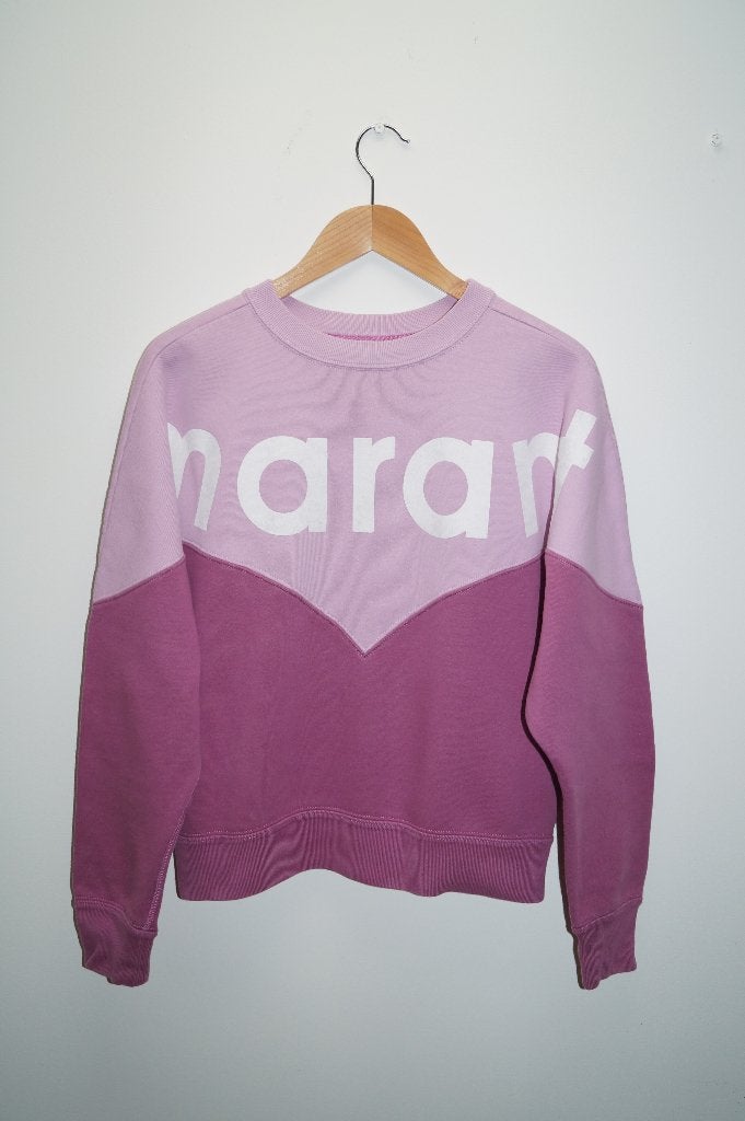ISABEL MARANT Sweater Maat 34-36 100% Origineel, Kleding | Dames, Verzenden, Zo goed als nieuw, Maat 34 (XS) of kleiner, Roze