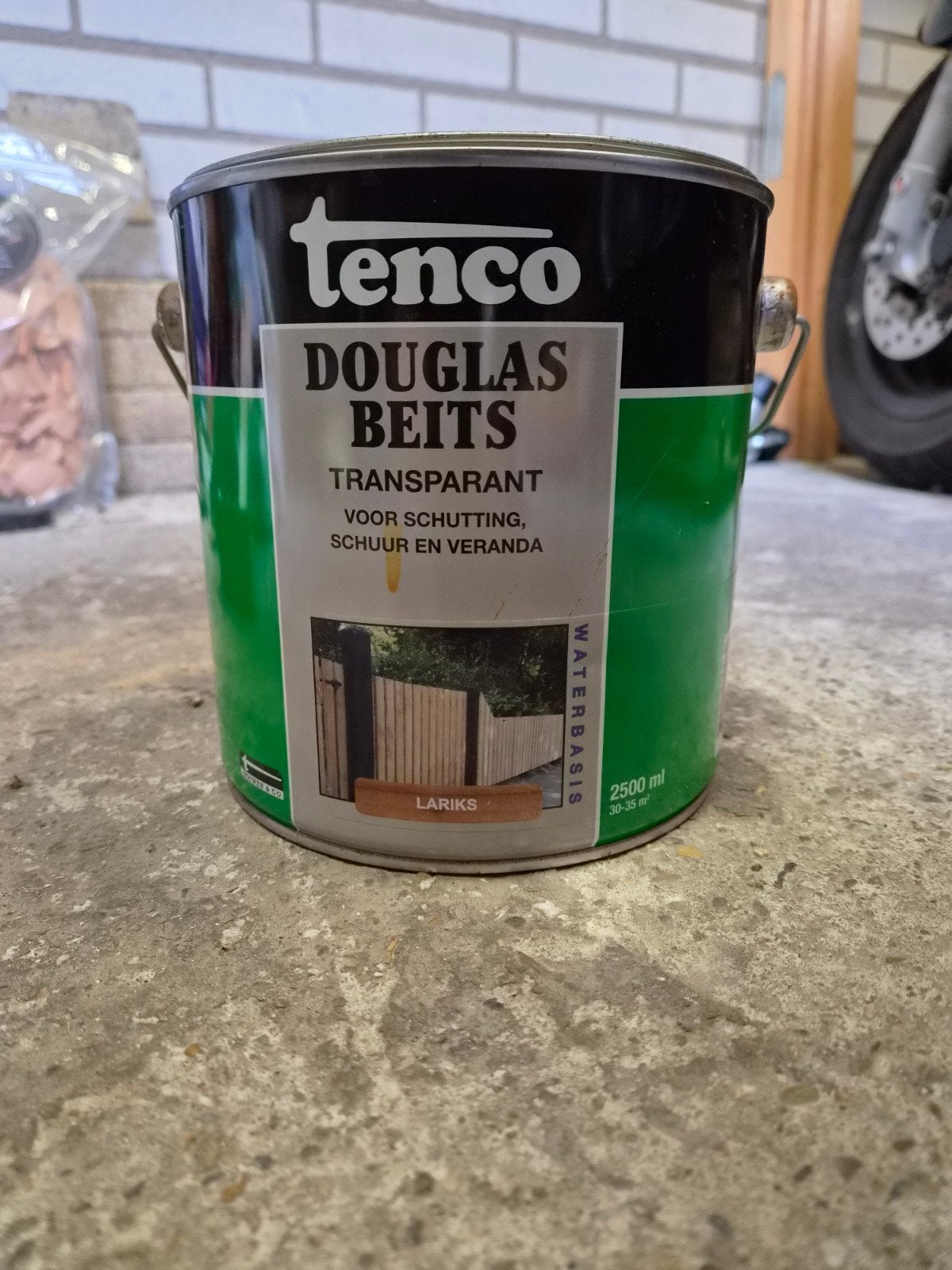 Tenco Douglas Beits 5L, Ophalen, Nieuw, Bruin, Beits