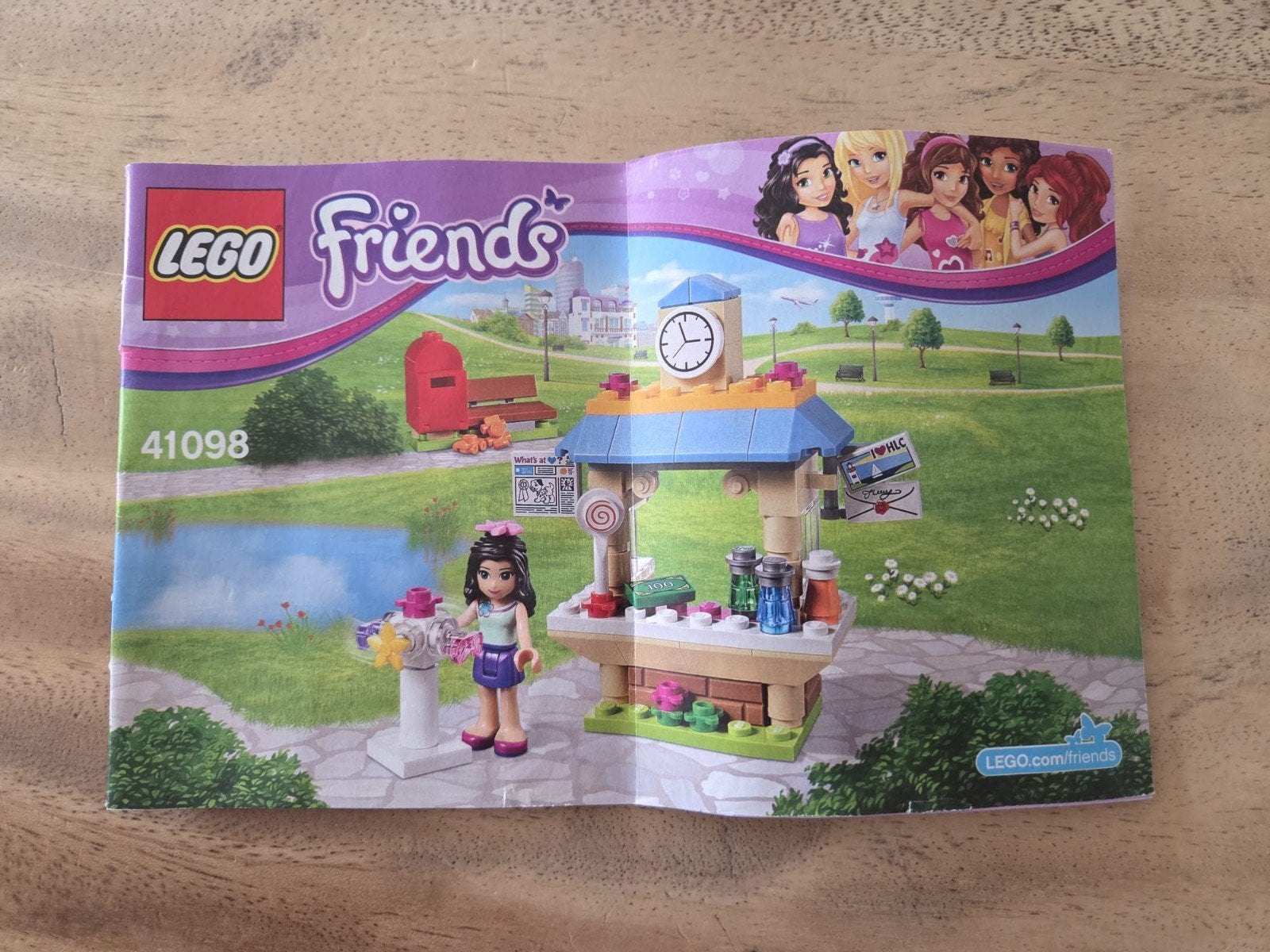 Lego Friends 41098, Ophalen of Verzenden