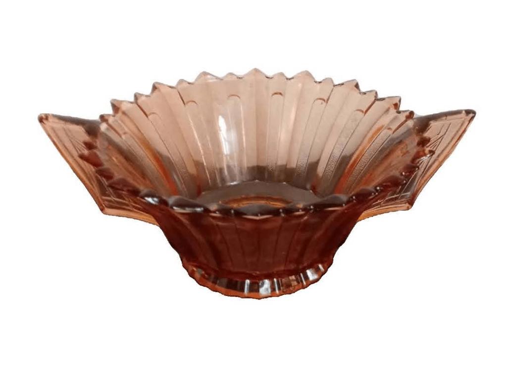 Oude Belgische glazen coupe., Antiek en Kunst, Ophalen of Verzenden