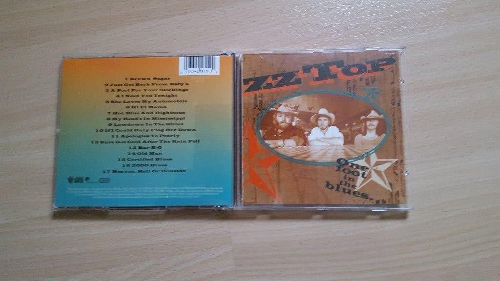 ZZ Top One foot in the blues CD, Pop, Ophalen of Verzenden, Zo goed als nieuw, Album