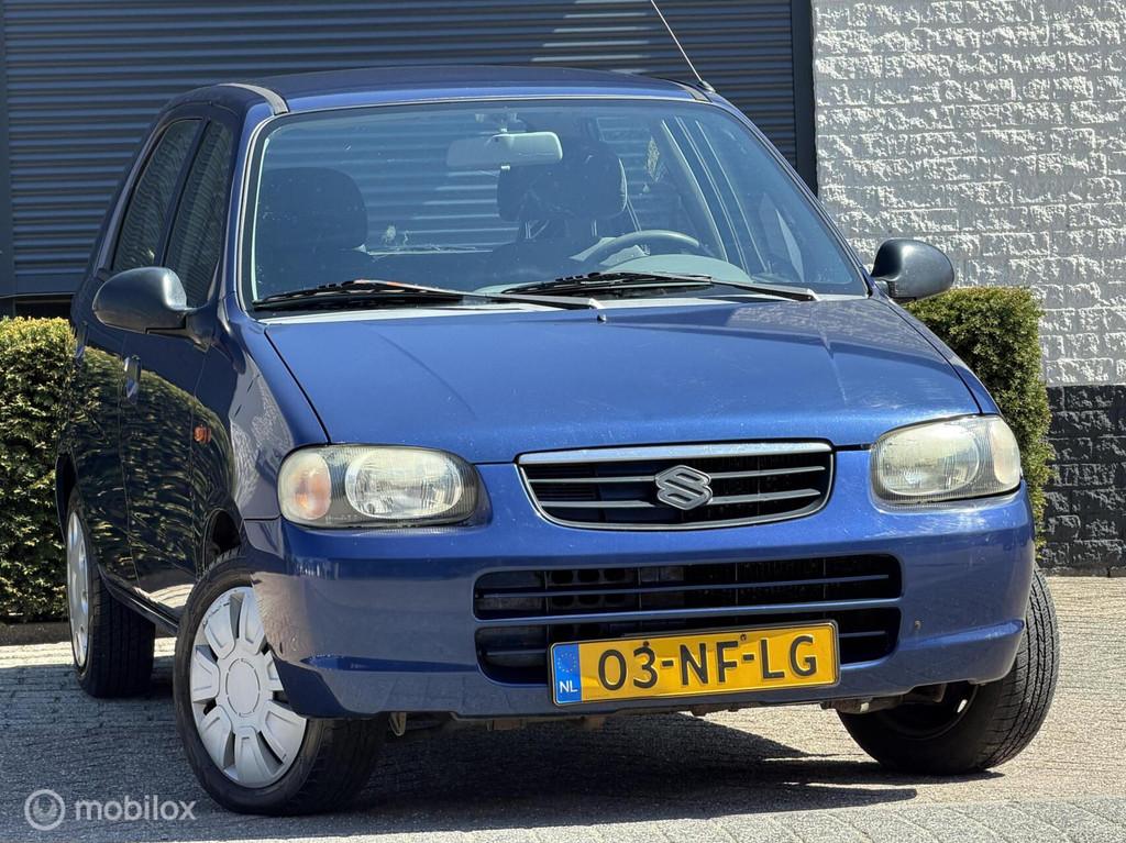 Suzuki Alto 1.1 GL Spirit|NAP|APK|ELEKRAMEN, Voorwielaandrijving, 750 kg, 4 cilinders, Blauw