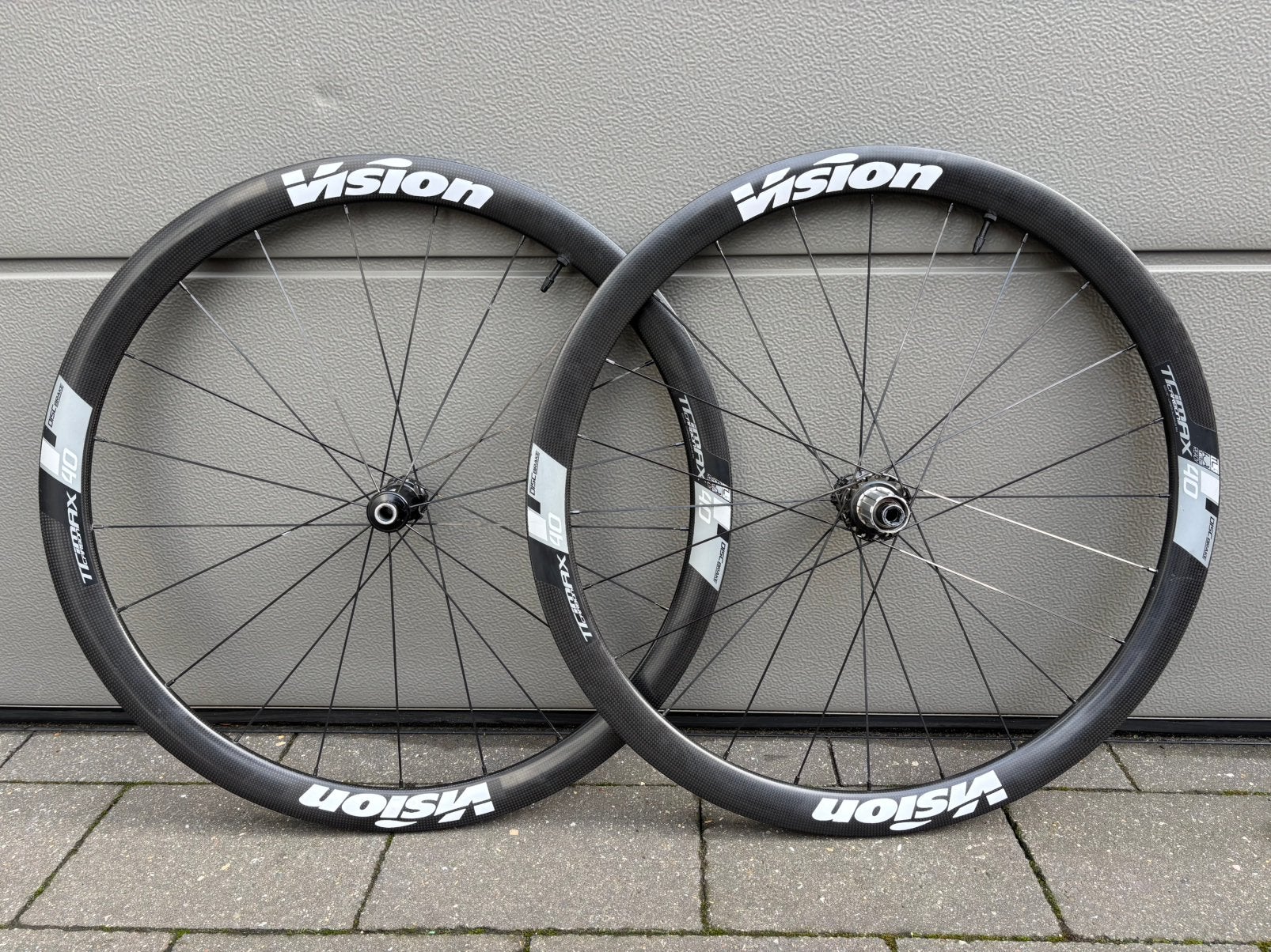 Vision Trimax Disc 40mm (HG Body) 11,12 speed, Wiel, Ophalen of Verzenden, Zo goed als nieuw, Racefiets
