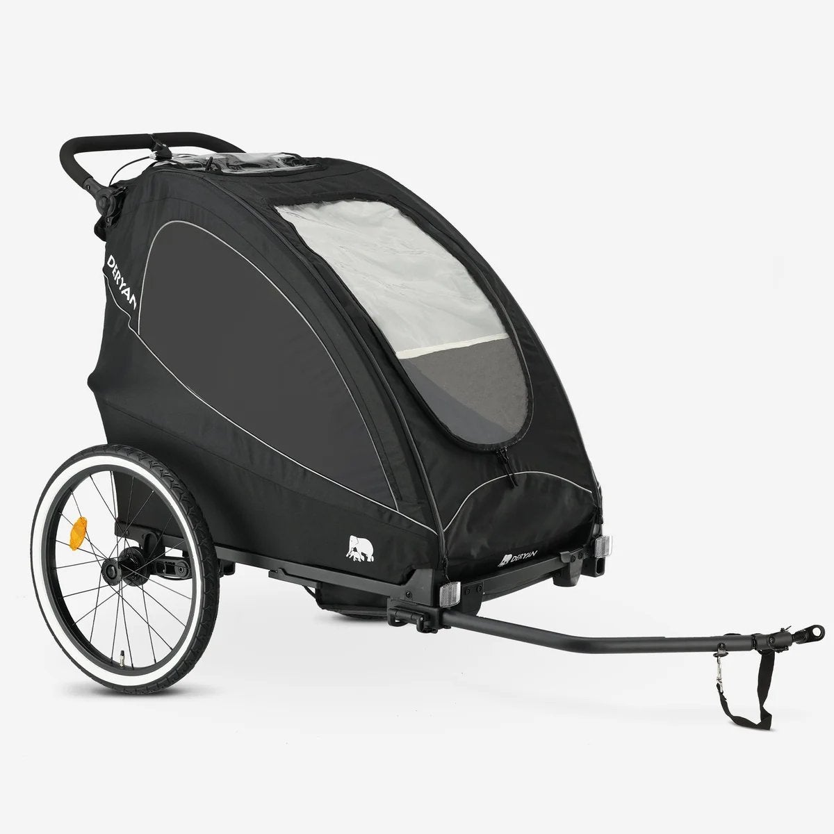 Deryan Fietskar - Gebruikt, achterband plat, Ophalen, Gebruikt, Kinderkar, 40 tot 60 kg