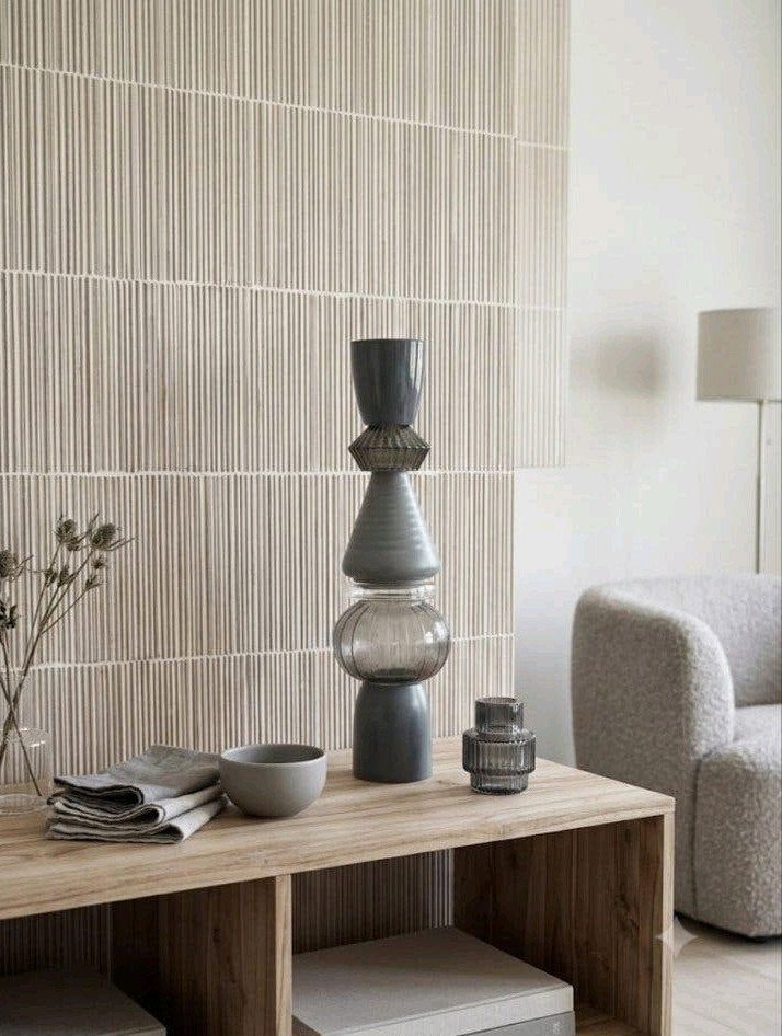 Mooie kandelaar in blauw/grijstinten, Ophalen of Verzenden, 75 m² of meer, Grijs