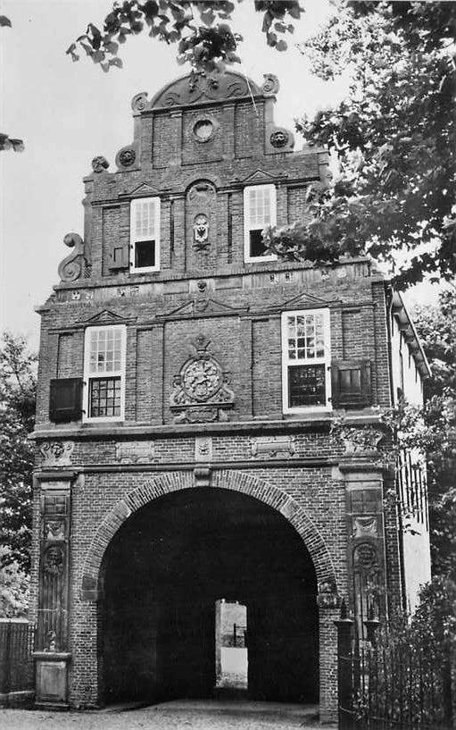 377-681-011 Marssum Heringa State Dr Popta Slot, Verzenden, Voor 1920, Friesland
