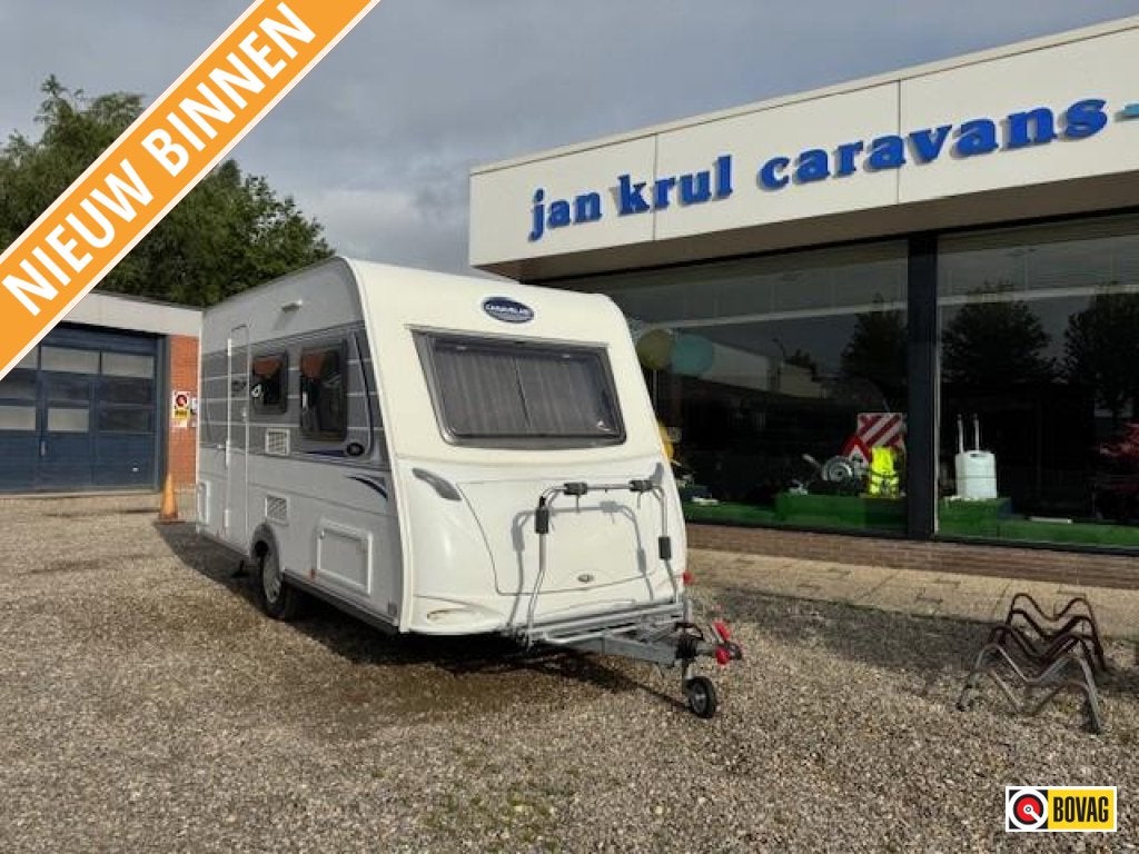 Caravelair Antares Luxe 390 Lichtgewicht, Bedrijf, Treinzit, Caravelair, Schokbreker
