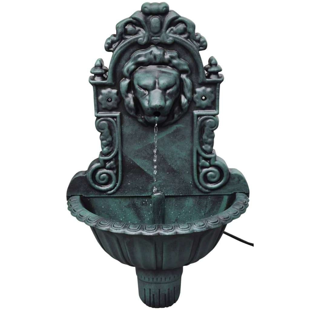 Muurfontein fontein wandfontein leeuwenkop GRATIS BEZORGD!, Kunststof, Fontein, Verzenden, Nieuw