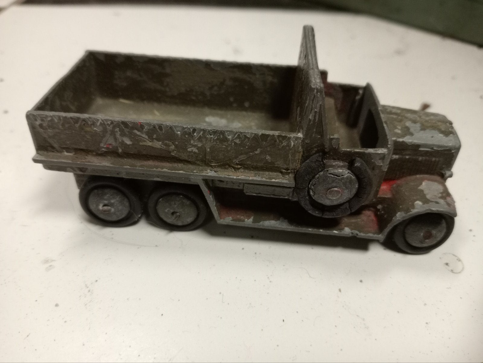 Dinky 151B prewar Dinky toys, Hobby en Vrije tijd, Modelauto's | 1:43, Ophalen of Verzenden, Gebruikt, Auto, Dinky Toys