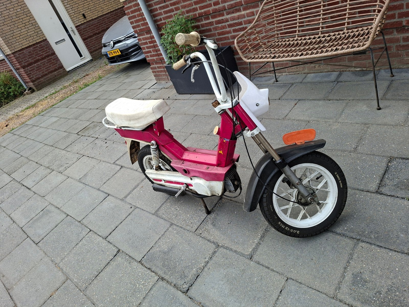 citta gilera, Ophalen, Gebruikt, Tweetakt, Gilera