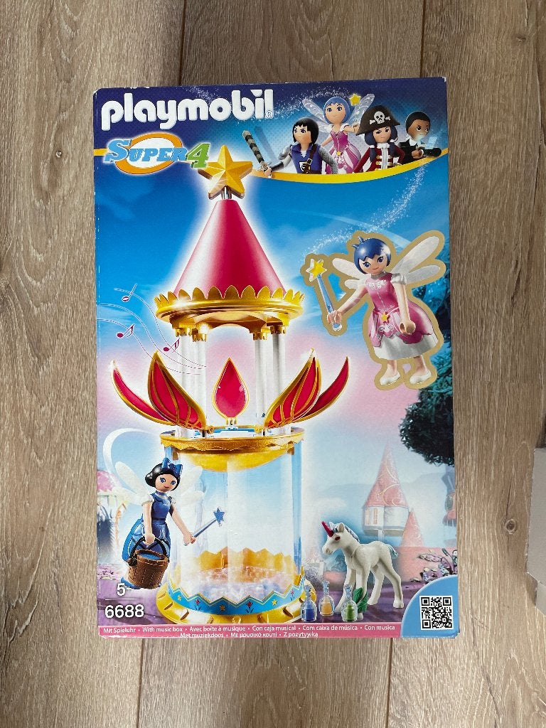 Playmobil super 4, Kinderen en Baby's, Ophalen of Verzenden, Nieuw