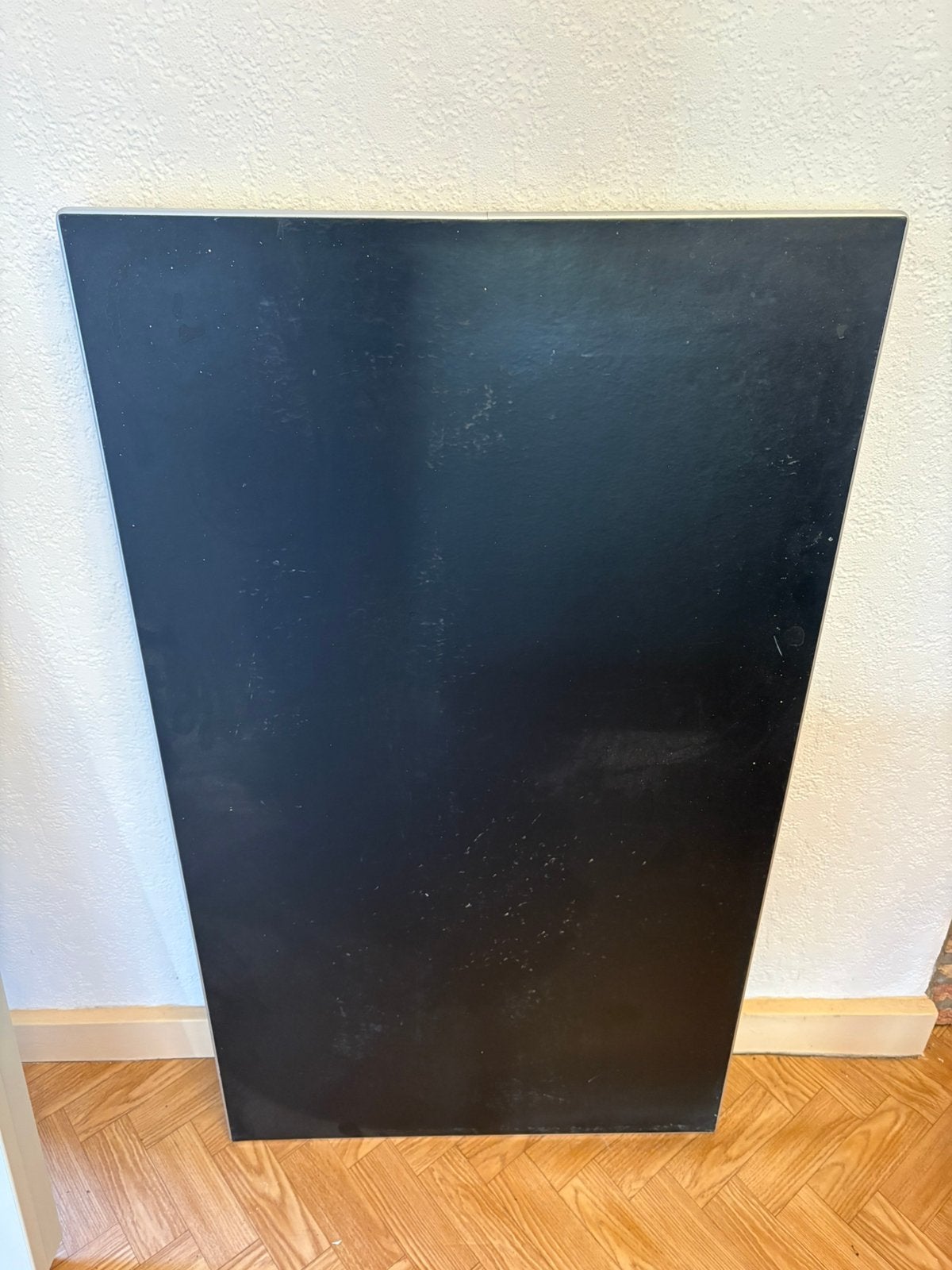 Stalen bureau, Ophalen, Overige typen, 105 cm, Gebruikt