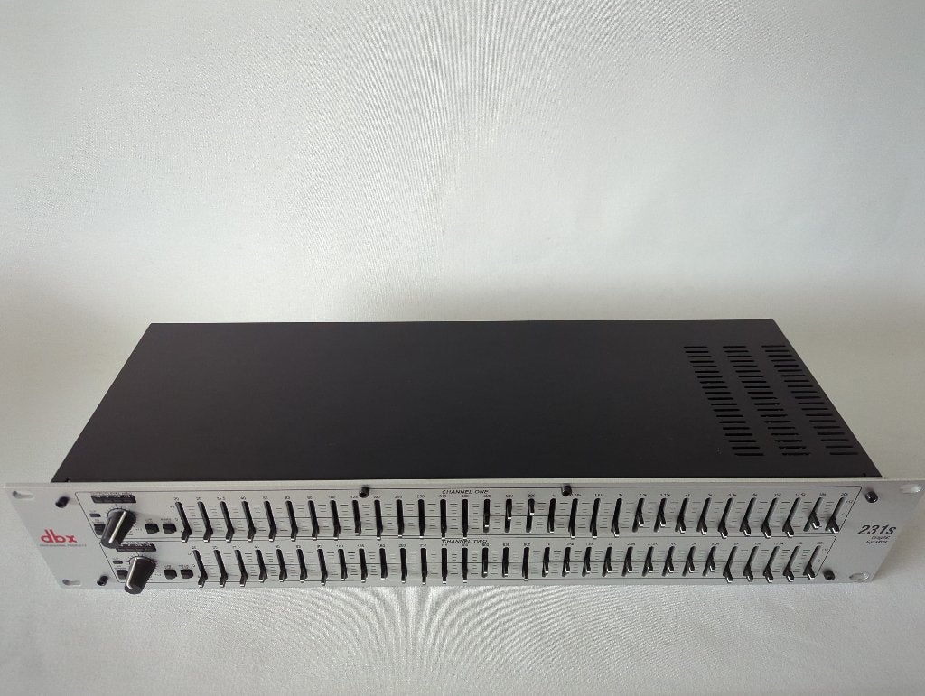 dbx 231s 31-bands equalizer, Valparaisodreef 131, 3563VM Utrecht, NL, Tijdink Sound & Light, Ophalen of Verzenden, Zo goed als nieuw