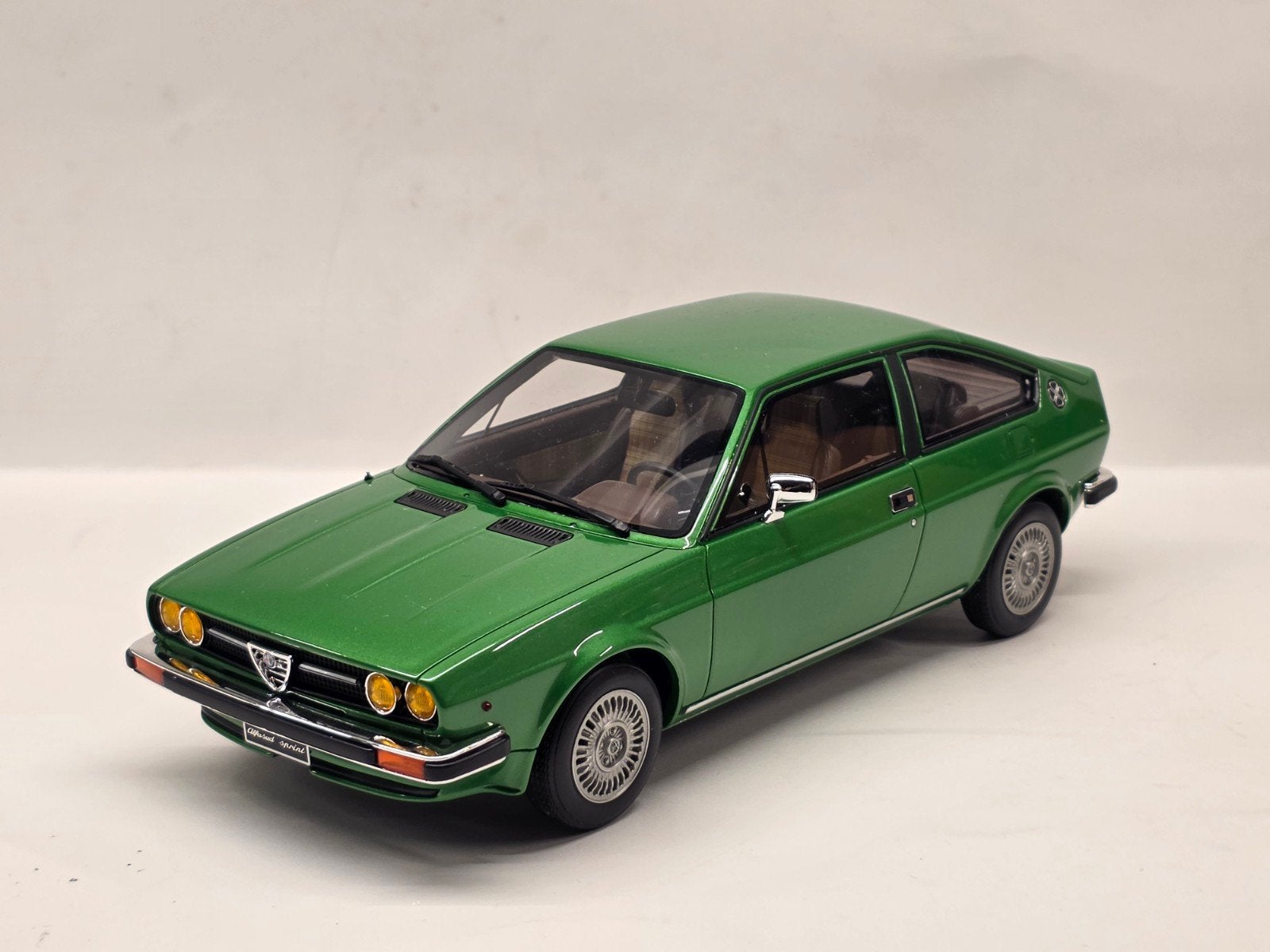 Ottomobile Alfa Romeo Sprint 1:18, Hobby en Vrije tijd, Modelauto's | 1:18, OttOMobile, Auto, Nieuw, Ophalen of Verzenden