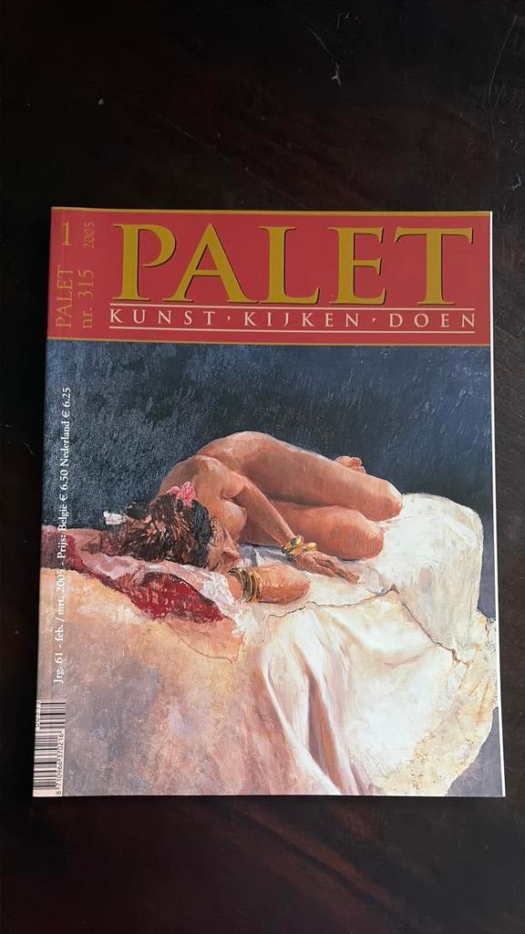 Palet 1 nr. 315 2005 Kunst Kijken Doen, Ophalen of Verzenden, 1980 tot heden, Tijdschrift