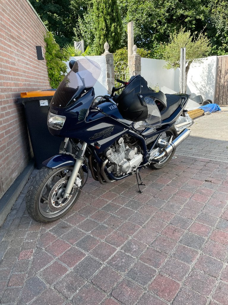 Gezocht een topkoffer met houder voor mijn XJ 900 S 1998, Ophalen of Verzenden, Gebruikt