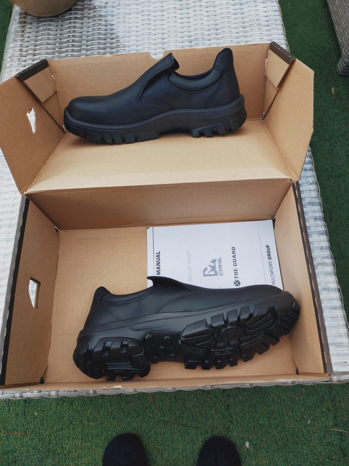 Emma werkschoenen mt 43 S3, Ophalen of Verzenden, Nieuw