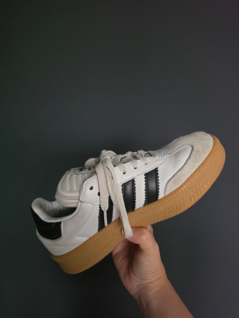 Adidas samba, Ophalen, Adidas, Wit, Sneakers of Gympen