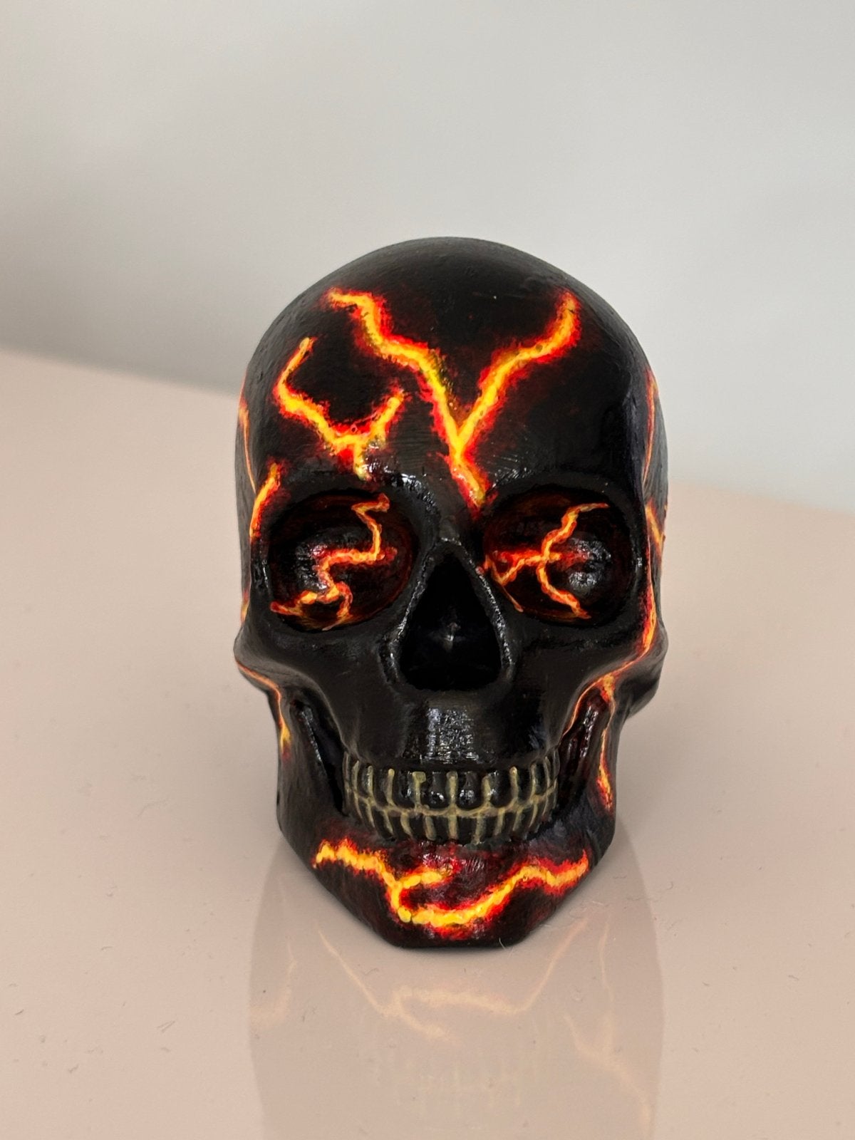 Mini skull handgemaakt - Unieke decoratie, Meerkleurig, Overige materialen, Overige stijlen, Nieuw