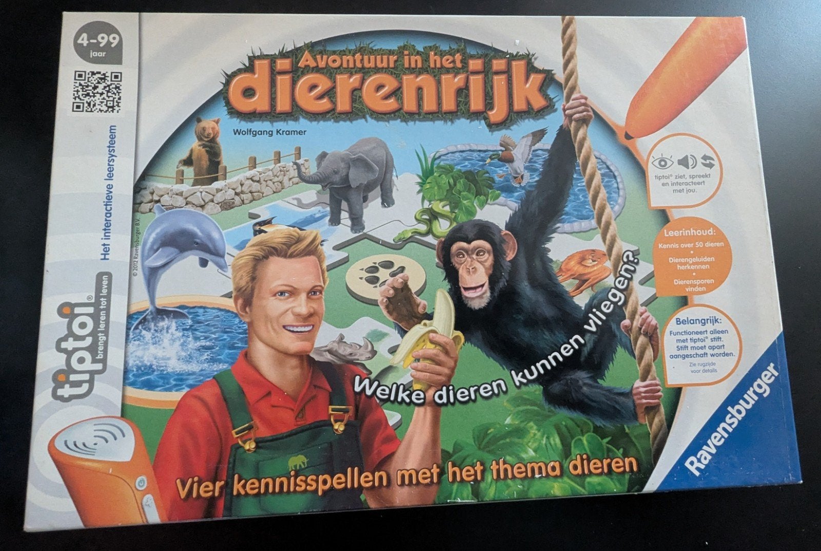 Tip Toi Avontuur in het dierenrijk, Ophalen of Verzenden, Gebruikt