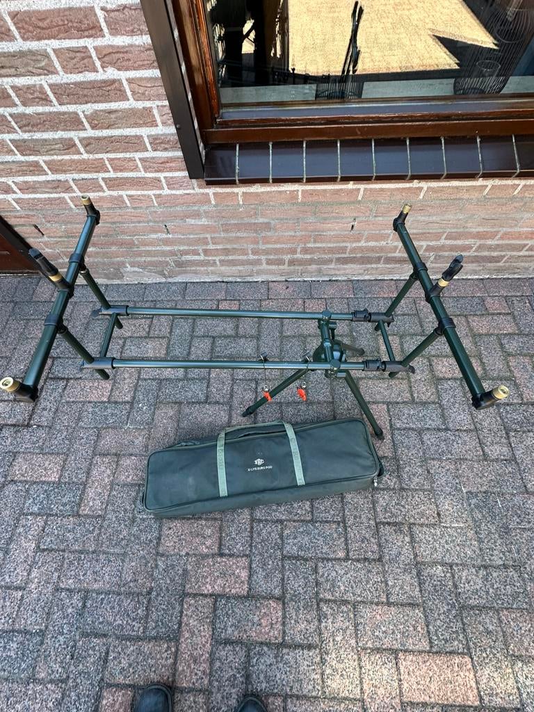 JRC rod pod, Watersport en Boten, Hengelsport | Karpervissen, Ophalen of Verzenden, Gebruikt, Overige typen