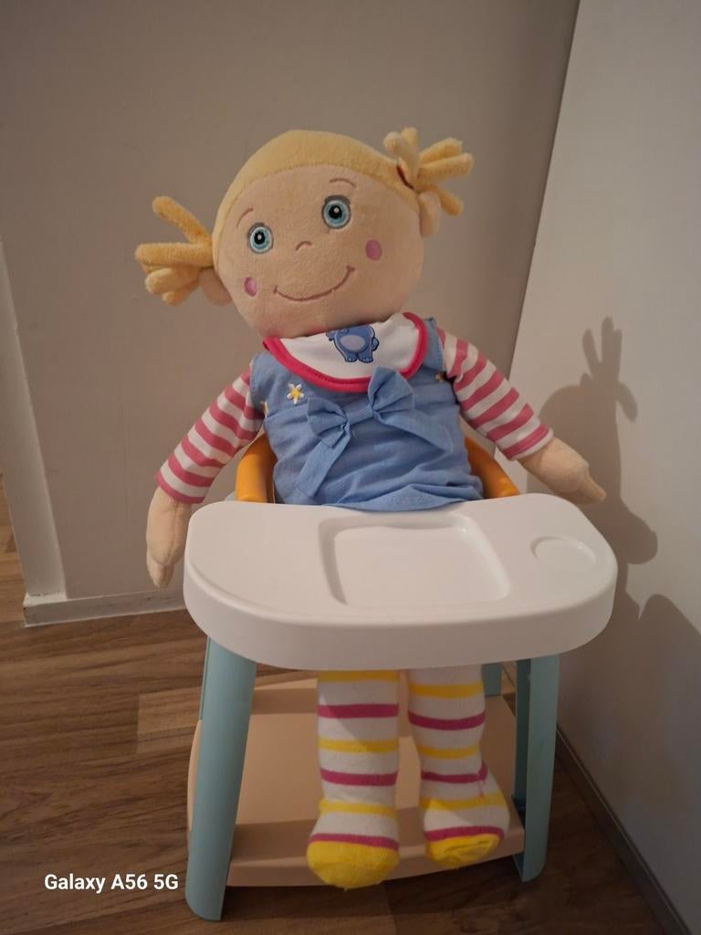 Aankleedpop, Kinderen en Baby's, Speelgoed | Poppen, Ophalen of Verzenden, Zo goed als nieuw, Babypop