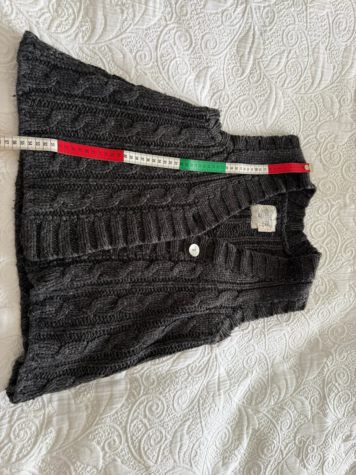 Mooie mouwloze vest van H&M, maat M, Ophalen of Verzenden, Zo goed als nieuw, Maat 38/40 (M), Grijs