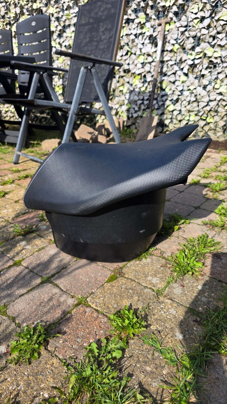 Zadel en buddybak Yamaha Aerox 2015 - Nieuwstaat, Ophalen of Verzenden, Zo goed als nieuw, Zadel, Yamaha