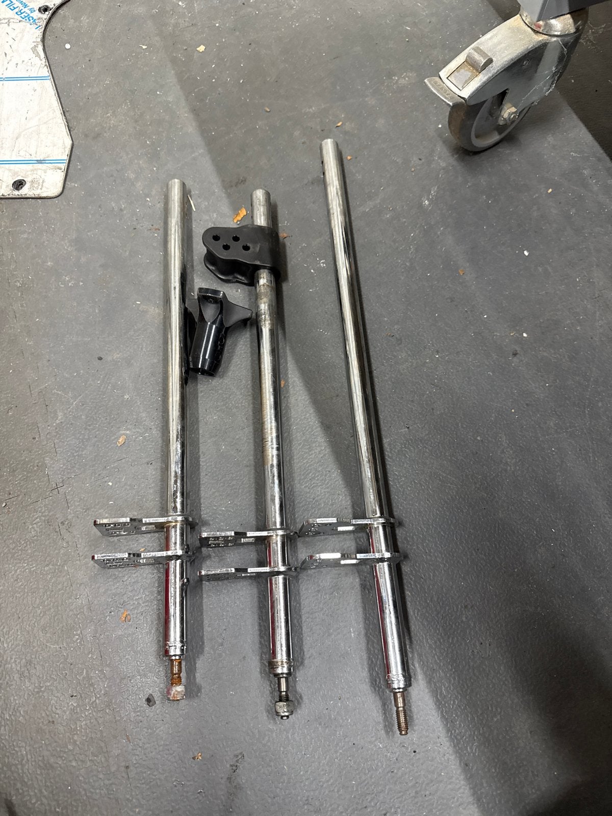 Crg mini stuurstangen - Kart onderdelen, Ophalen of Verzenden, Gebruikt, Universele onderdelen