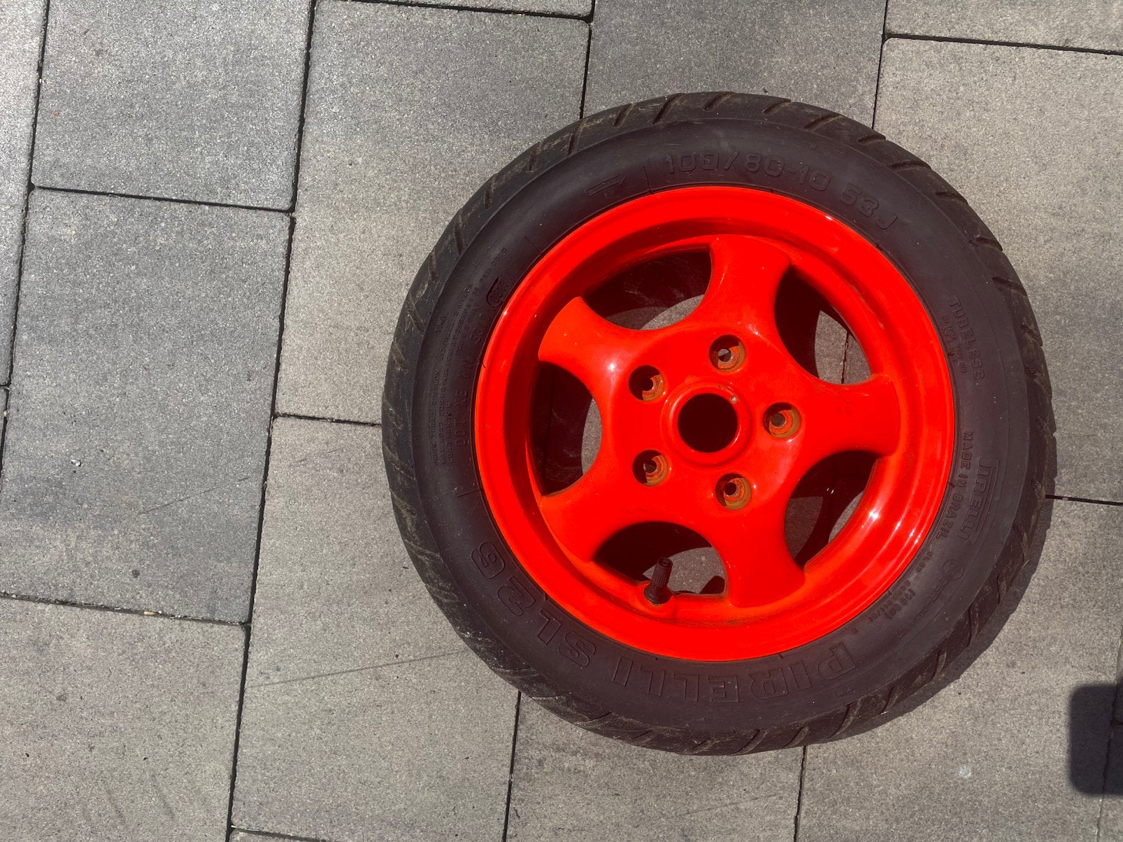 Piaggio Hexagon voorvelg, Ophalen, Zo goed als nieuw, Overige typen