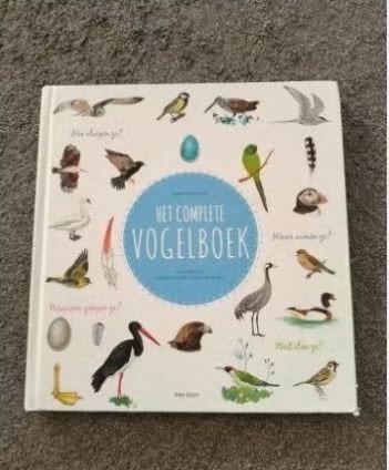 Het Complete Vogelboek, Ophalen of Verzenden, Zo goed als nieuw, Vogels