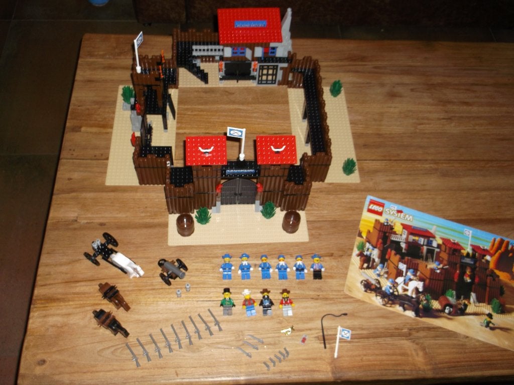 lego 6769 Fort Legoredo, Gebruikt, Lego, Ophalen of Verzenden, Compleet