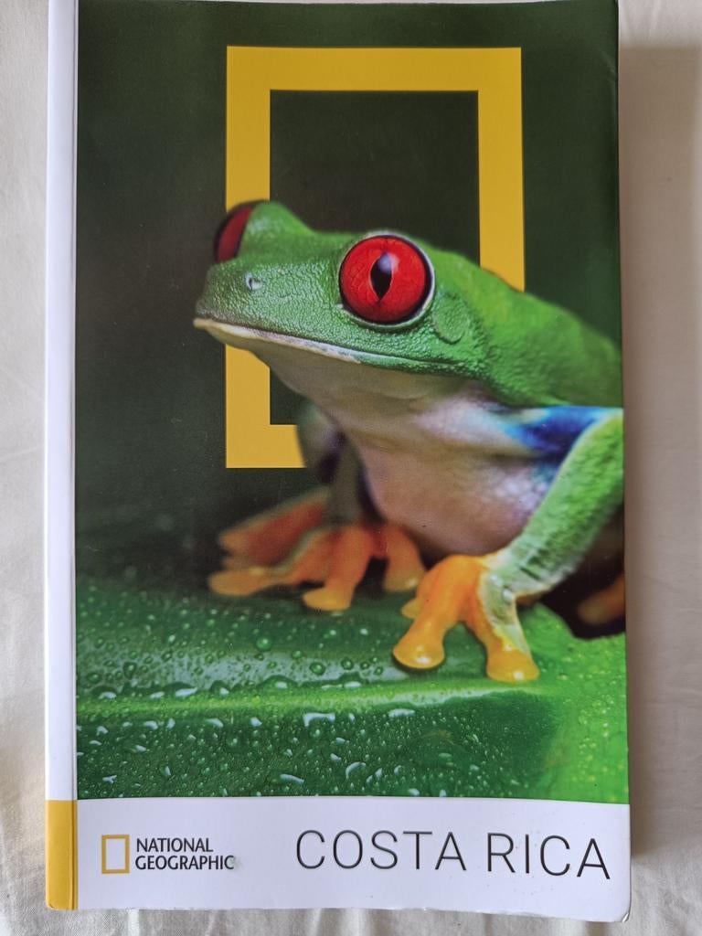 National Geographic Reisgids Costa Rica, Boeken, Reisgidsen, Overige merken, Zo goed als nieuw, Reisgids of -boek, National Geographic