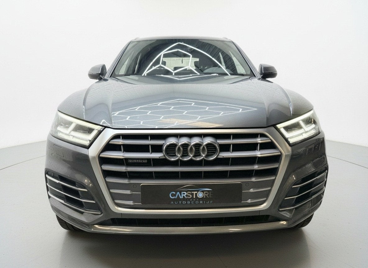 Audi Q5 2.0 TFSI quattro 2x S LINE LEER PDC NAVI NAP, Automaat, Automatische klimaatregeling, Gebruikt, 4 cilinders