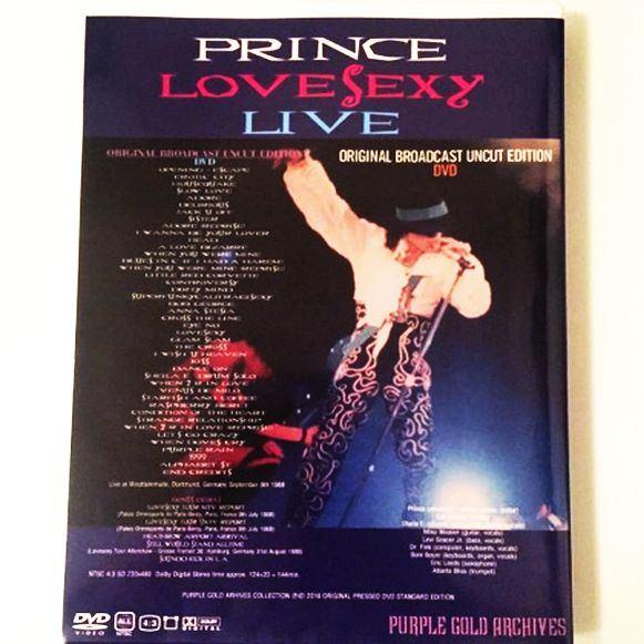 Prince - Lovesexy Live + Bonus DVD, Cd's en Dvd's, Verzenden, 1980 - 1989, Nieuw in verpakking
