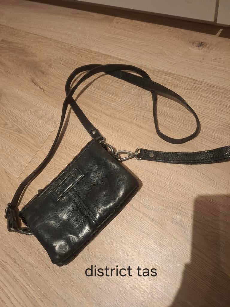 !!zgan!! Gave tas dstrct (district), Ophalen of Verzenden, Zo goed als nieuw, Zwart