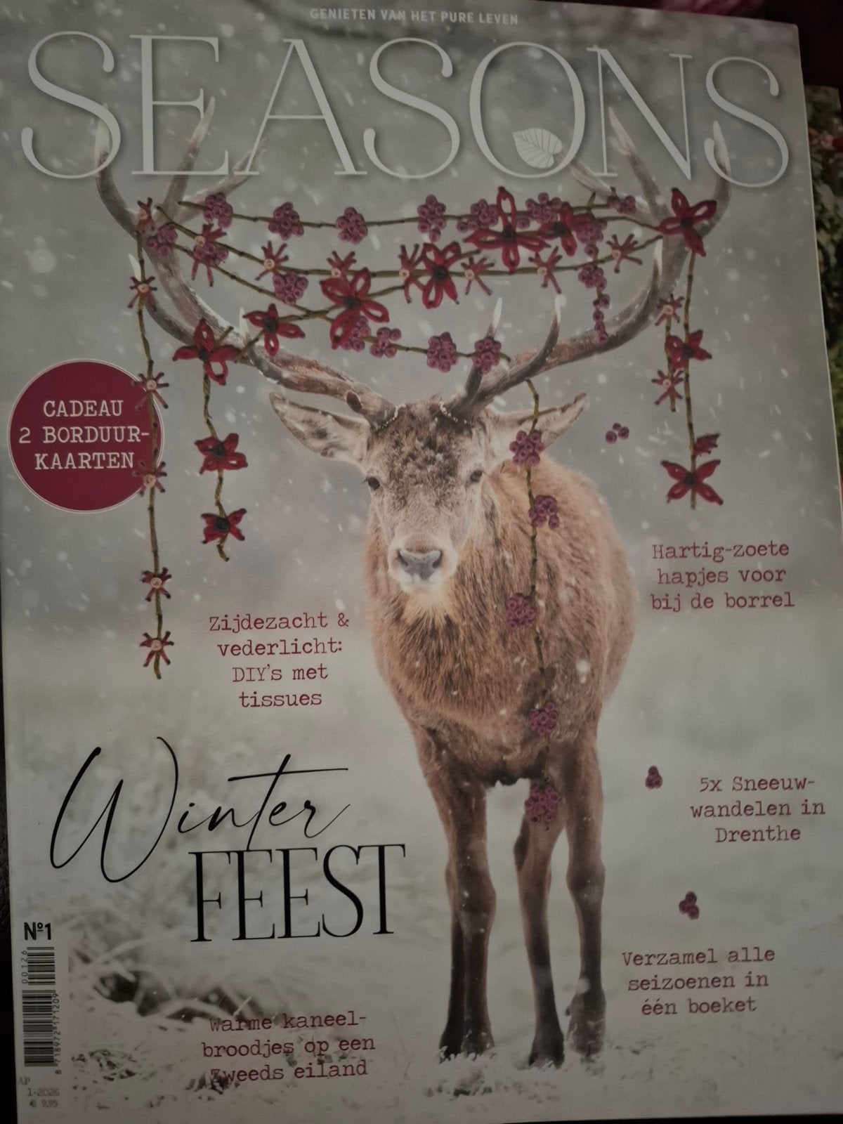 Seasons nr 1 2026, Ophalen of Verzenden, Zo goed als nieuw, Wetenschap en Natuur