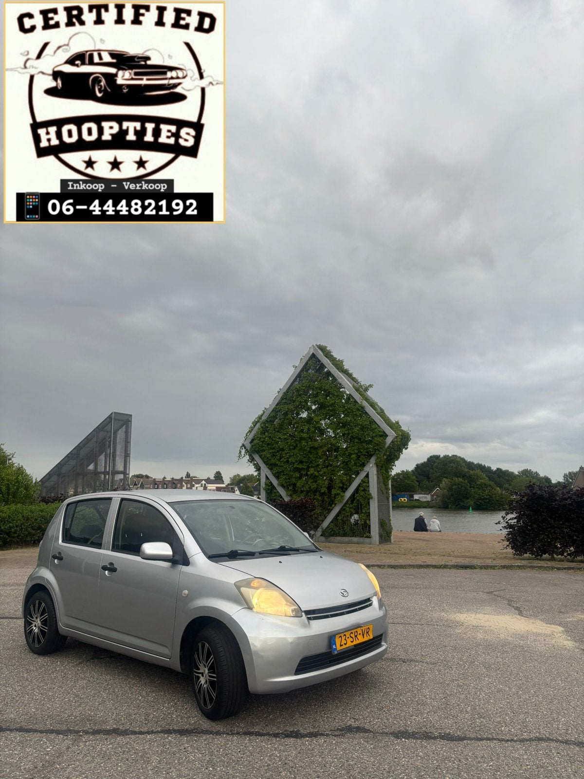 Daihatsu Sirion 2 1.0 51KW 2006 Grijs APK 1/5/2027 RIJKLAAR!