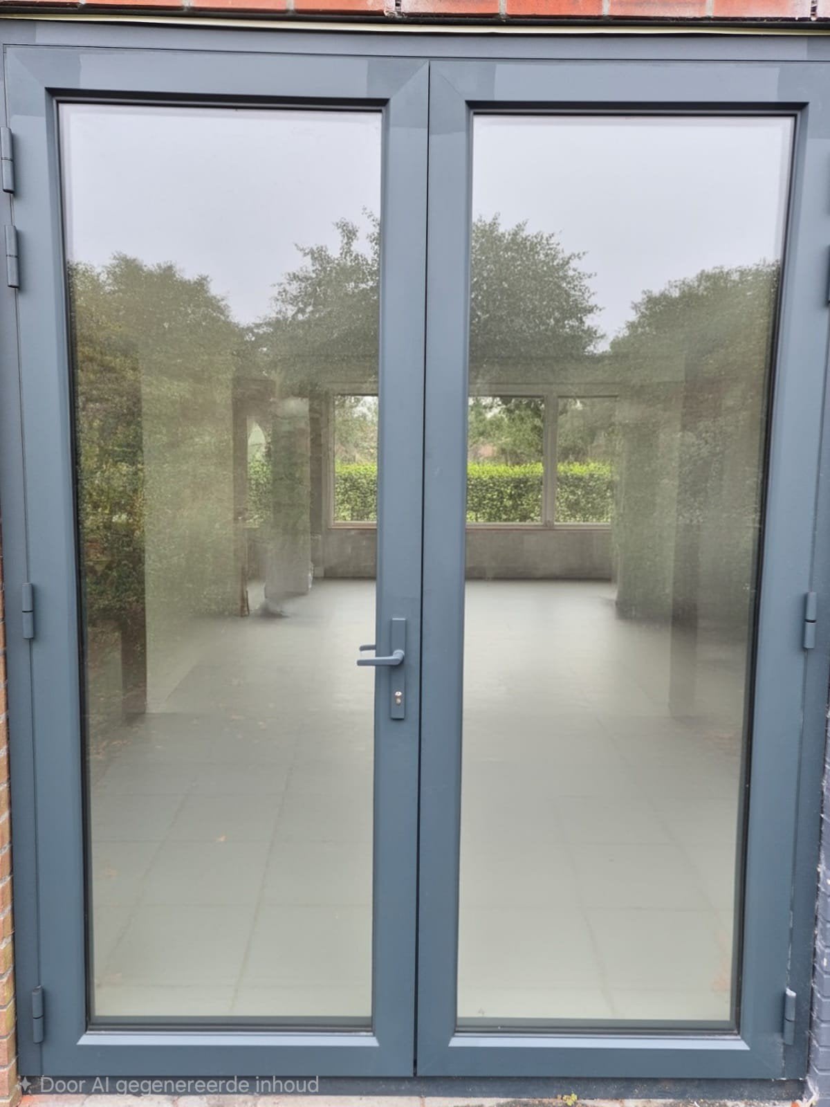 aluminium tuindeuren, Doe-het-zelf en Verbouw, Kozijnen en Schuifpuien, Ophalen, Deurkozijn, 225 cm of meer, Nieuw