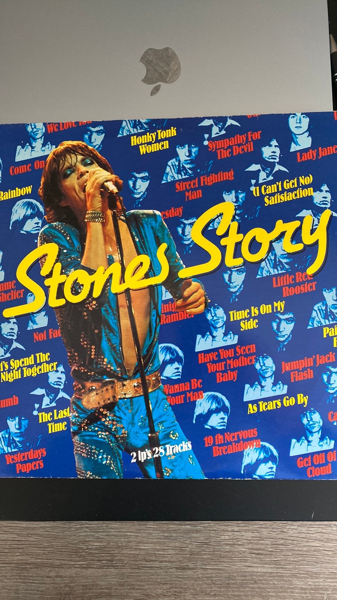 Rolling Stones - Stones Story 1 dubbel LP, Cd's en Dvd's, Vinyl | Rock, Ophalen of Verzenden, Gebruikt, Overige formaten, Poprock