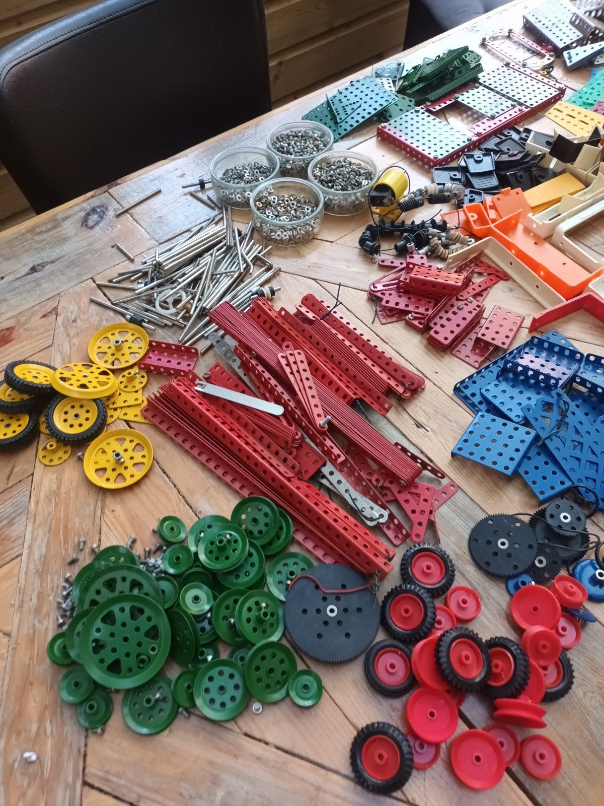 vintage mecano, Ophalen, Gebruikt
