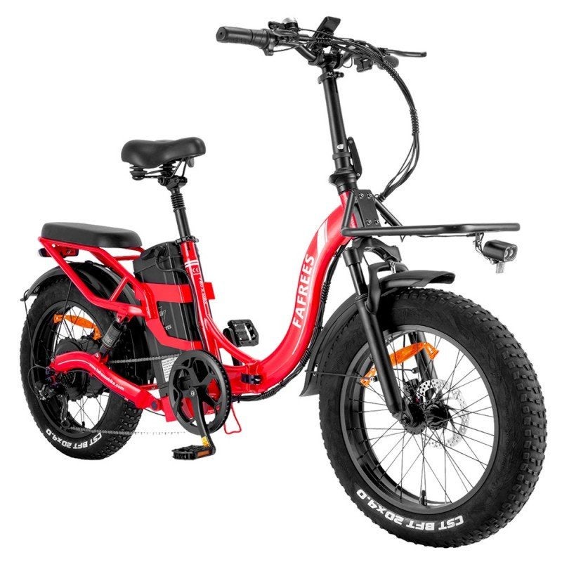 FAFREES F20 X-Max RODE elektrische fiets, Verzenden, Nieuw