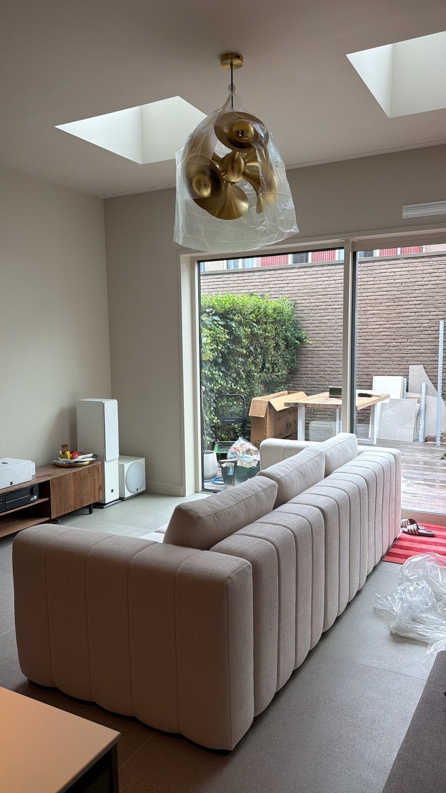 Farrow & ball Stirabout beige muurverf sikkens, Doe-het-zelf en Verbouw, Ophalen, Zo goed als nieuw
