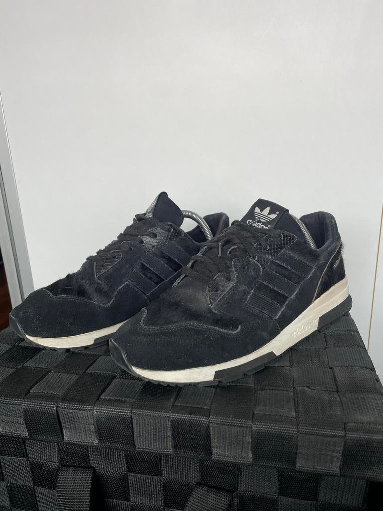 Vintage Adidas ZX 420 Pony Sneakers Maat 41 1/3 - Zwart, Ophalen of Verzenden, Gedragen, Zwart, Sneakers of Gympen